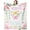 Pink-18th, variant on 18 Year Old Girl Birthday Gifts, 18th Birthday Gifts for Girls, Best Gifts for 18 Year Old Girl, Happy Birthday Gifts for Turning 18, 18th Birthday Gift Ideas Throw Blanket 60 X 50 Inch