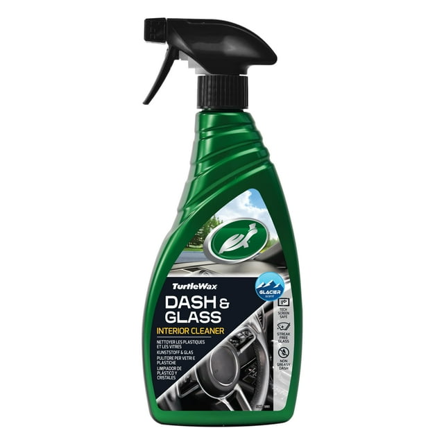 Cera de protección de superficies Turtle Wax 51783 Dash & Glass, 500 ml