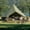 Green, variant on Erinnyees Bell Tent for Camping, All Season Waterproof Camping Tents, Yurt Canvas Tent with Stove Jack for 4 Person , Beige