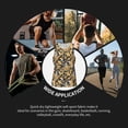 thumbnail image 7 of Fuzoiu Sunflowers Bee Print Men's Workout Tank Tops,Sleeveless Gym Shirt Quick Dry,Fitness Bodybuilding T-Shirt,Muscle Athletic Workout Tee-Large, 7 of 7