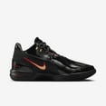 thumbnail image 3 of Mens Size 11 Nike Zoom LeBron NXXT Gen AMPD Black Metallic Gold Red FJ1566-001, 3 of 5