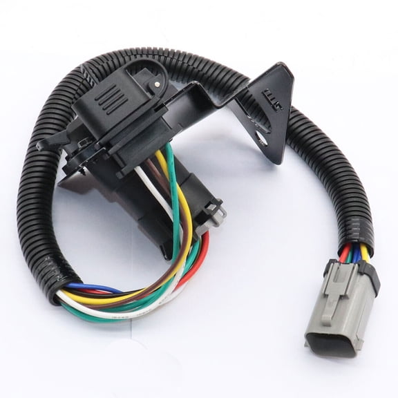 For 2002-04 Ford F-250 Super Duty Trailer Tow Wiring Harness 4 & 7 Pin Plug