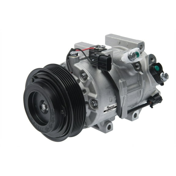 Mando A/C Compressor 10A1052 Fits select: 2010-2015 HYUNDAI TUCSON, 2011-2015 KIA SPORTAGE