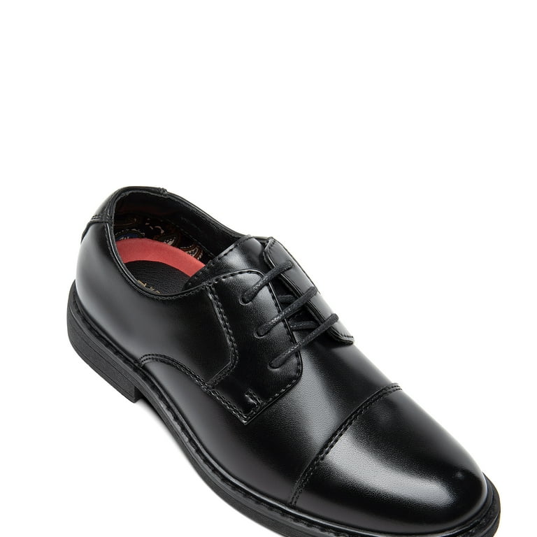 BURUDANI Derby Dress Shoes Classic Foam Insole Lace Up Black BURUDANI Men main image 4
