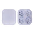 thumbnail image 1 of Toystoory 4 rejillas de silicona para helados, molde de garra de gato de dibujos animados, molde para paletas DIY, postre casero, congelador, molde para Cocina y Comedor violeta Toystoory HA005140-04, 1 of 1