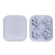 thumbnail image 1 of Toystoory 4 rejillas de silicona para helados, molde de garra de gato de dibujos animados, molde para paletas DIY, postre casero, congelador, molde para Cocina y Comedor violeta Toystoory HA005140-04, 1 of 1