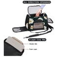 thumbnail image 2 of Daisy Fabric Dog Carrier Bag with Nylon Webbing Strap - Durable 900D Oxford Cloth Pet Tote for Travel and Outings, 17x10x11.8 Inches., 2 of 7