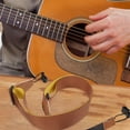 thumbnail image 3 of FENGGUIQU Correa Para Ukulele Universal Color Café Con Doble Gancho Resistente Y Antidesgaste, 3 of 8