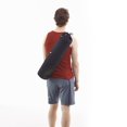thumbnail image 3 of Merrithew Pilates and Yoga Canvas Mat Bag - Black, 3 of 4