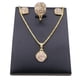thumbnail image 1 of Conjunto de tres piezas Yuxing joyería collar Oro rosa # 6 # 7 # 8 # 9, 1 of 5