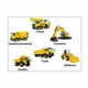 thumbnail image 1 of Billuyoard Pegatina de pared de coche de ingeniería para habitación de niños, pegatinas autoadhesivas para vehículos, diseño de escena, Decoración del hogar, 1 of 6