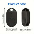 thumbnail image 3 of LOVEVER Traqueur GPS Portable Sans Fil, Suivi Mobile, Dispositif Intelligent Anti-Perte pour iPhone et Téléphone Android et Téléphone Cellulaire et Téléphone Intelligent, Localisateur de Clés Sans Fil, Dispositif de Suivi pour Chien Animal de Compagnie, 3 of 7