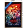 thumbnail image 4 of Netflix Stranger Things - Trois saisons une feuille, 4 of 4