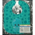 thumbnail image 2 of Caroline's Treasures Baby Bib, Octopus, Blue Dot, 2 of 3