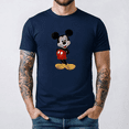 thumbnail image 1 of T-Shirt Disney Mickey Mouse Stance Noir Neuf, 1 of 4