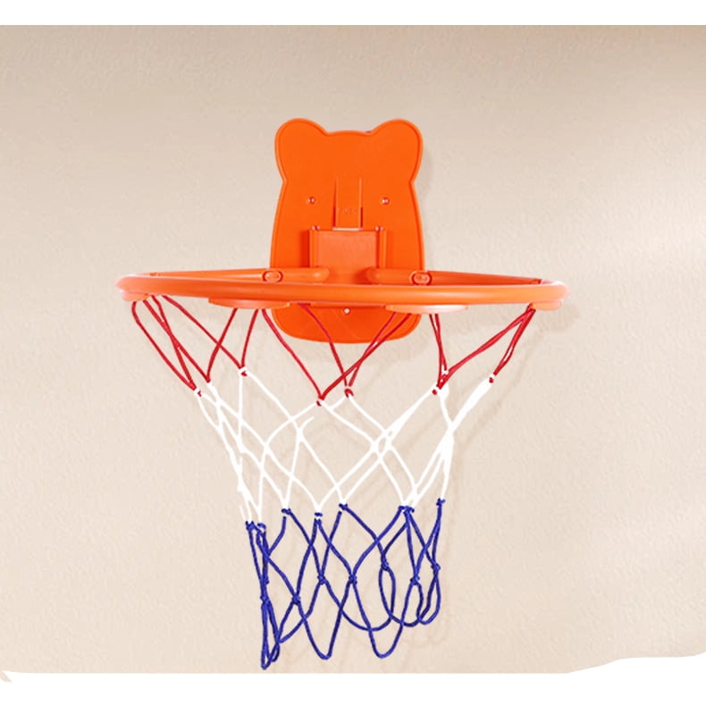 ASilent Basketball,Quiet Basketball Dribbling Indoor,Soundless Basketball for Indoor Training，Additional Basket
