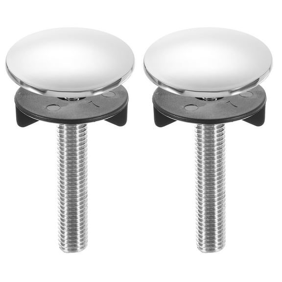 2 Pack Kitchen Sink Hole Cover Bright Chrome, 2 Inch Faucet Hole Cover Stainless Steel for Most  Sink Holes