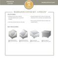 thumbnail image 1 of TKC Barbados 7 Piece All Weather Cover Set in Beige, 1 of 2