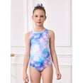 thumbnail image 2 of Asoul Gymnastics Leotards for Girls Dance Unitards Shorts Outfits Activewear,3-piece Sets，4-10Years, 2 of 7