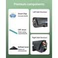 thumbnail image 5 of greencycle PB-211 Black Toner Cartridge Replacement Compatible for Pantum PB-211 PB-211E PB211EV Work with P2502w M6552NW P2500 P2500W P2500NW M6550 M6550N M6550W M6600N M6600W,1600 Pages,2pcs, 5 of 5
