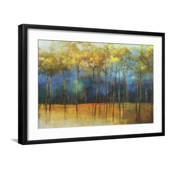 Art.com Melancholy Art Print by Sloane Addison ?, Black Frame Wall Art, 29" x 21"