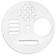 thumbnail image 3 of Ejoyous 5 Pcs Ruches Rondes en Acier Inoxydable Porte de Nid Outils d'Apiculture, Outils d'Apiculture, Portes de Nid Ruches Rondes, 3 of 7