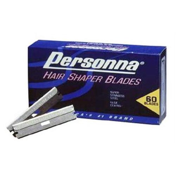 Personna Hair Shaper Blades 60 blades