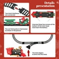 thumbnail image 6 of Electric Train Set, Christmas Train Sets Around the Tree for Kids Boys Ages 4-8 Birthday Gifts, 6 of 8