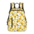 thumbnail image 3 of Balery Lilies Flowers Lightweight Backpack for Men and Women - Durable and Water-Resistant, Ideal for School, Work, Travel, and Everyday Use, 3 of 9