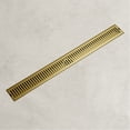 thumbnail image 2 of Vigo Vg07002 24" Linear Shower Drain, 2 of 10