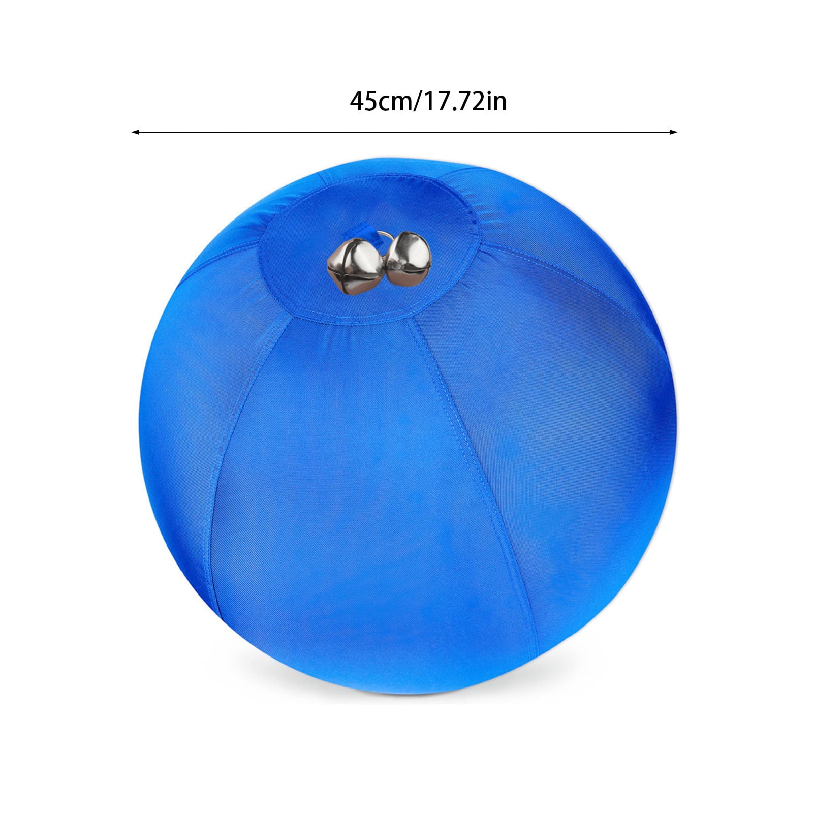 Large Inflatable Dog Toy for Outdoor Fun And Training Heavy Duty Interactive Bouncy Toy for Backyard Play