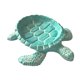 thumbnail image 4 of Jabonera de resina con forma de tortuga, autodesagüe, bandeja decorativa, portátil. Verde, 4 of 9