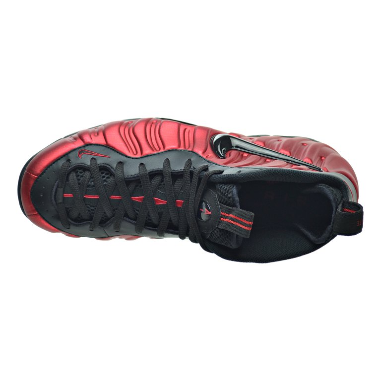 Nike Foamposite Pro RED×BLACK Nike Air Foamposite Pro 'Gym Red/Black' is a Crimson Beauty