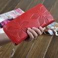 thumbnail image 2 of a New High-End Cowhide Women's Wallet Long Clutch Genuine Leather Female Wallet Gift, 2 of 14