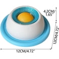 thumbnail image 3 of Dog Lick Bowl, Dog Cat Enrichment Toys - Interactive Slow Feeder & Anxiety Relief Treat Dispenser with Non-Slip Base for Puppy Kitten Mental Stimulation, 3 of 7