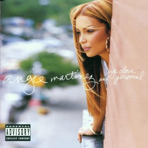 Angie Martinez - Up Close and Personal - Music & Performance - CD
