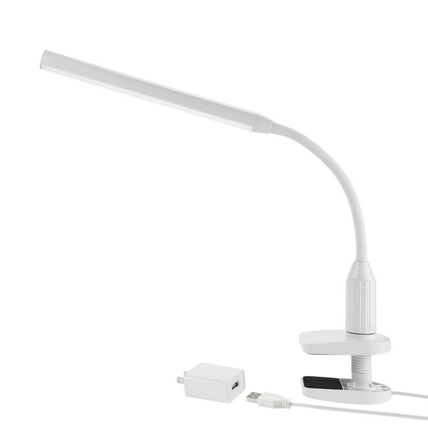 Torchstar Led Clamp Desk Lamp With Touch Switch And 360 Flexible
