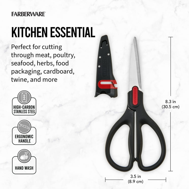 FARBERWARE 5157675 4 in 1 Shears one size Black - Save Out of the