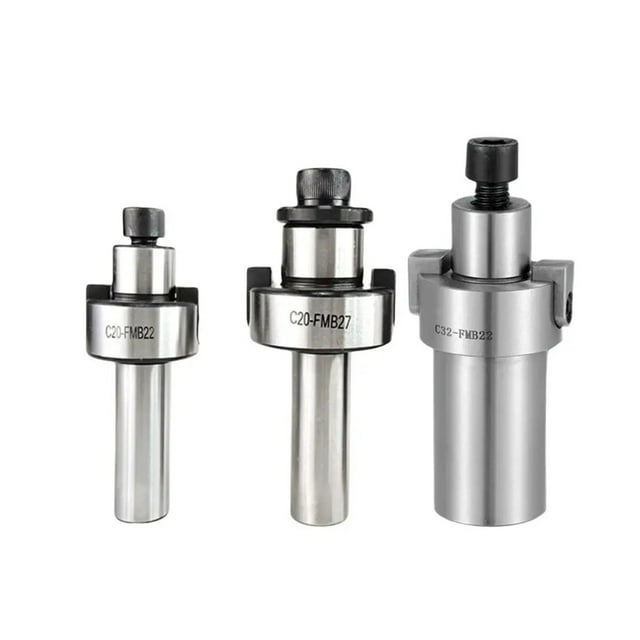Face Milling cutter Tool Holder Straight Shank FMB Face End Mill For BAP 300R 400R 50/63mm ,Repetitive Accuracy