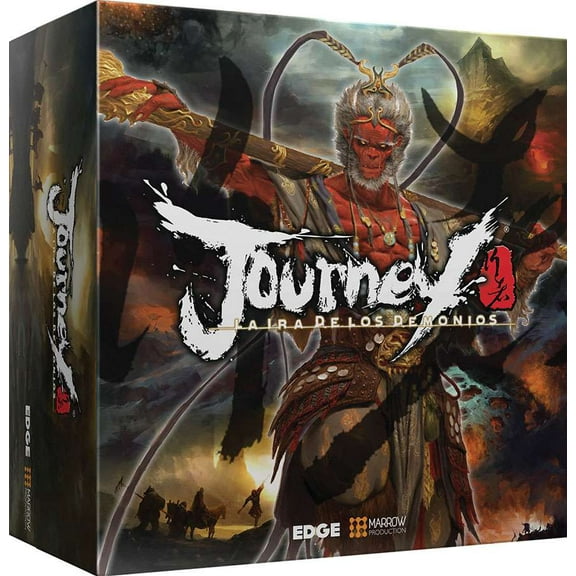 Journey: Wrath of Demons Strategy Board Game