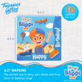 Blippi Party Napkins Vehicle Blippi Party Supplies