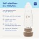 thumbnail image 3 of Biberón MAM Easy Start Anti-Colic+ 330 mL Flujo Rápido Paquete de 2, 3 of 9