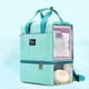 thumbnail image 3 of GreenInsulated Lunch Bag 2 Decks Grande impermeable Picnic Bento Tote Bag a prueba de fugas Mom's esquí esquí Gafas de esquí, 3 of 3