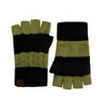 thumbnail image 1 of Guantes Guantes de dedos descubiertos para mujer Guantes cálidos con bloques de color para invierno Guantes para hombre Guantes de medio dedo para mujer Imprescindibles para el invierno, 1 of 2