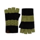thumbnail image 1 of Guantes Guantes de dedos descubiertos para mujer Guantes cálidos con bloques de color para invierno Guantes para hombre Guantes de medio dedo para mujer Imprescindibles para el invierno, 1 of 2