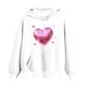 thumbnail image 5 of Sudadera con capucha para niños, cuello redondo, manga larga, ropa de abrigo para niños de talla mediana y grande, jersey, blusa de poliéster para niños, 5 of 5