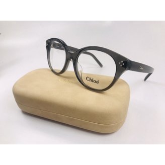 NEW  CHLOE EYEGLASSES BEIGE BROWN CAT EYE WOMEN EYEWEAR CHLOE CE2637 905 Chloe CE2637 905 Brown/Beige 52mm Eyeglasses New Authentic  main image 2