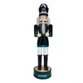 Forever Collectibles NFL 14" Wooden Nutcracker, Jacksonville Jaguars