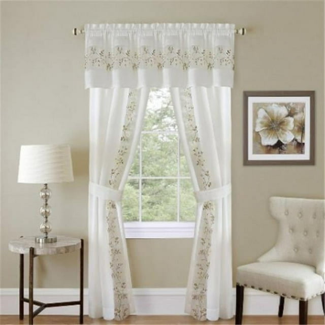Fairfield Ensemble 5 Pcs - 55x63 - Blanc