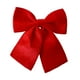 thumbnail image 5 of Adorno navideño de terciopelo con lazo de 25 cm para árbol de Navidad, ideal para vallas. rojo, 5 of 9